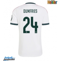 Real Madrid Denzel Dumfries #24 Hjemmedrakt 2026-27 Kortermet